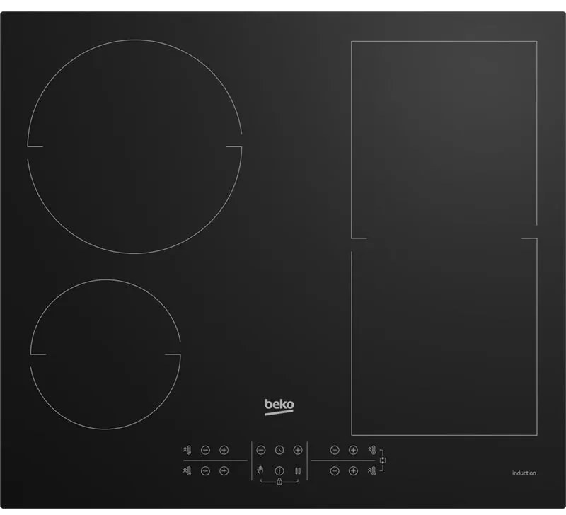 Beko - HII64210FMTR Nero Induzione 60cm 4 Fornelli