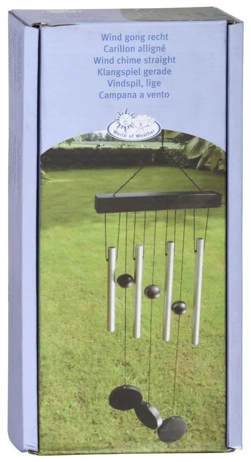 Campana da appendere in argento, 58 cm - Esschert Design