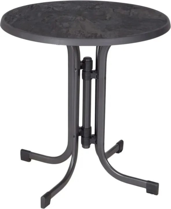 Tavolo da pranzo rotondo da giardino ø 85 cm Pizarra - Rojaplast