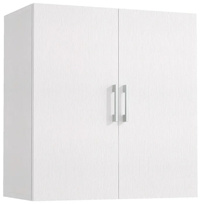 Mobile Multiuso L 60 x H 66 x P 32 cm bianco