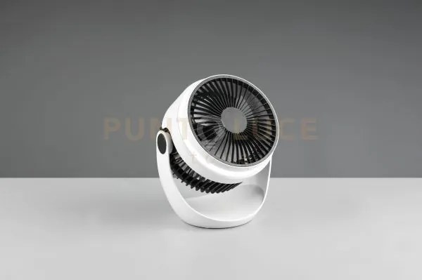Tempest ventilatore da parete e/o da soffitto orientabile h. 24cm l...