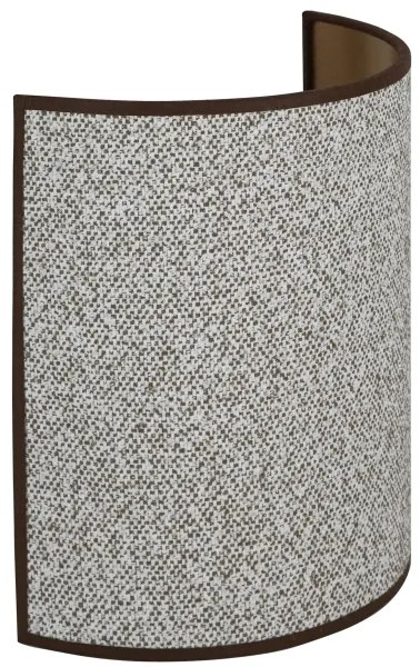 Brilagi - Applique SEMI 1xE27/15W/230V diametro 20 cm grigio