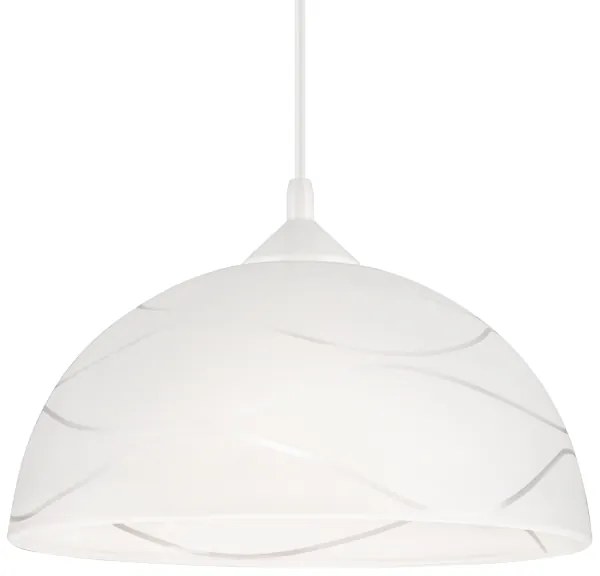 Lampadario su filo 1xE27/60W/230V