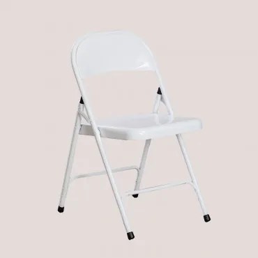 Pack 2 sedie pieghevoli Ukla Bianco - Sklum