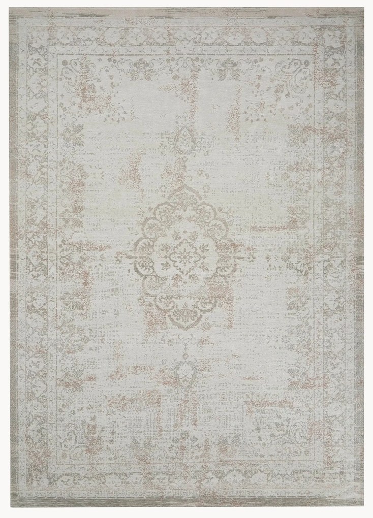 Tappeto jacquard a tessitura piatta da interno-esterno Medallion