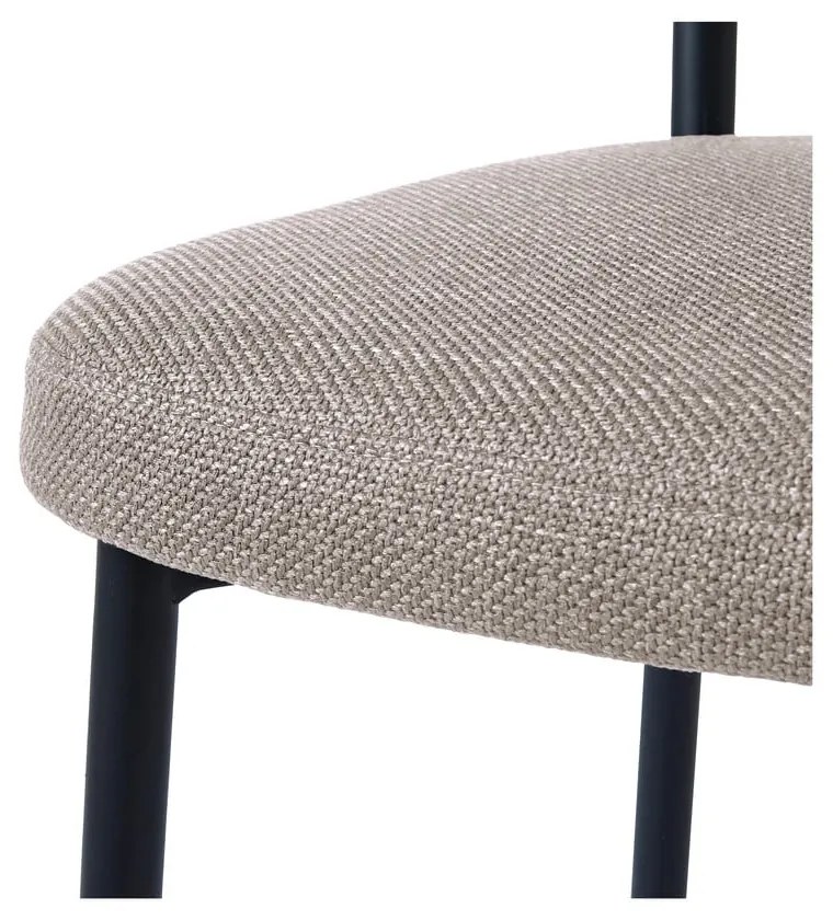 Sedia da pranzo beige Fowler - Unique Furniture