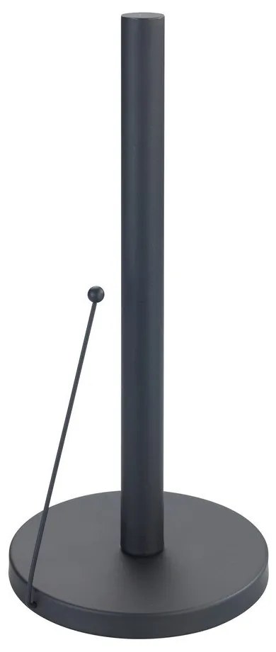 Supporto in metallo nero per rotoli da cucina Black Outdoor Kitchen Clayton - Wenko