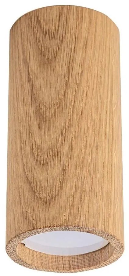 Zuma Line 3100103 - Luce Spot OAK 1xGU10/50W/230V quercia