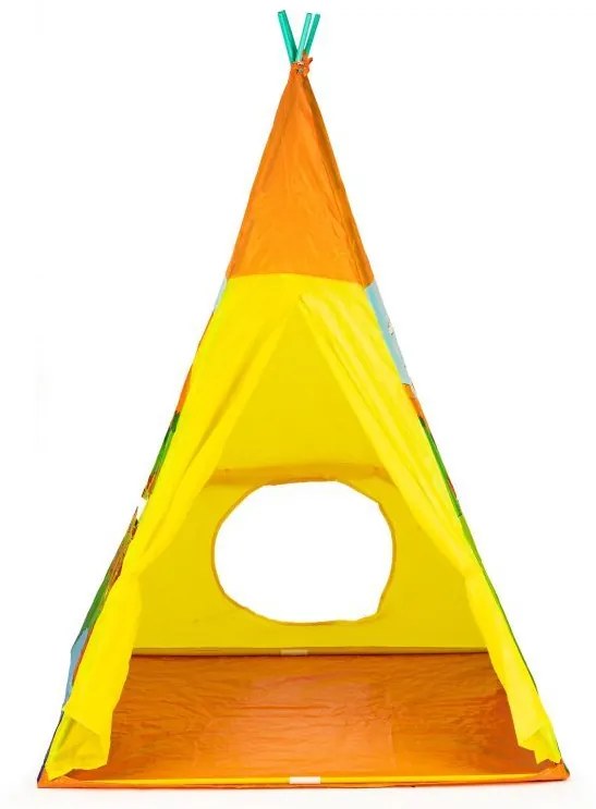 Tenda Teepee, casa indiana per bambini 100 x 135 cm