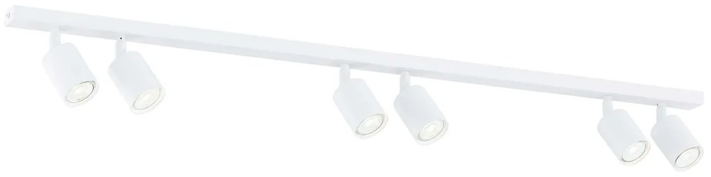 Lampadario da Soffitto FLASH 6 White GU10