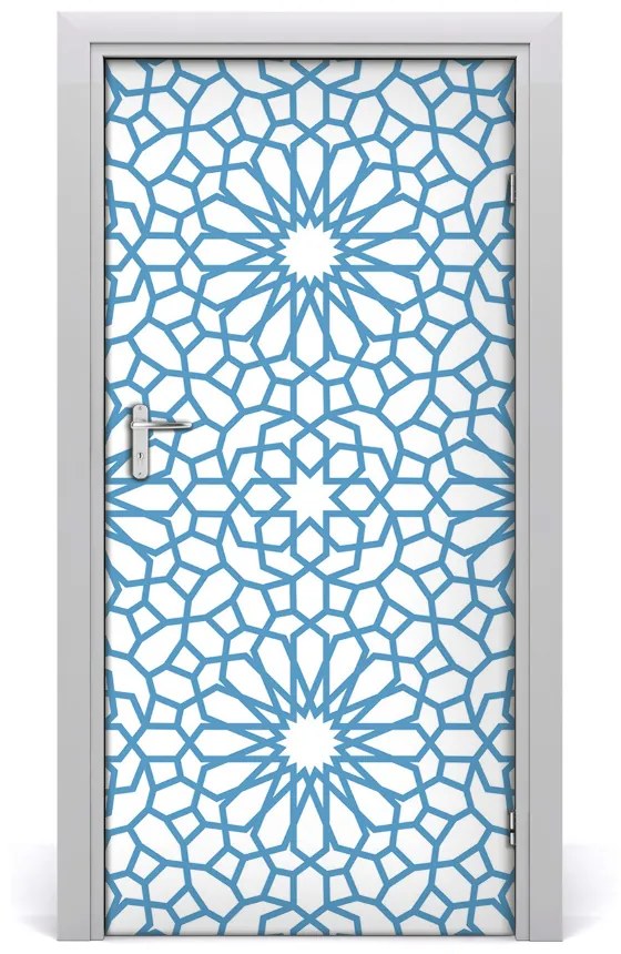 Rivestimento Per Porta Pattern orientale 85x205 cm