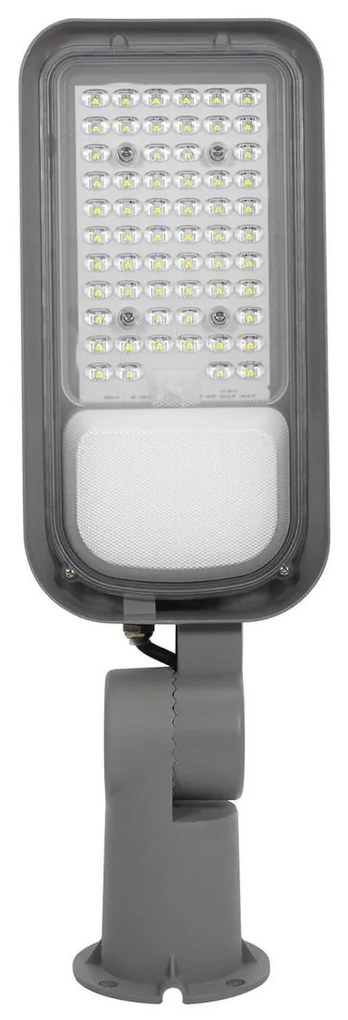 Armatura stradale 50W IP65 - 145lm/W - con Osram chip LED Colore Bianco Naturale 4.000K