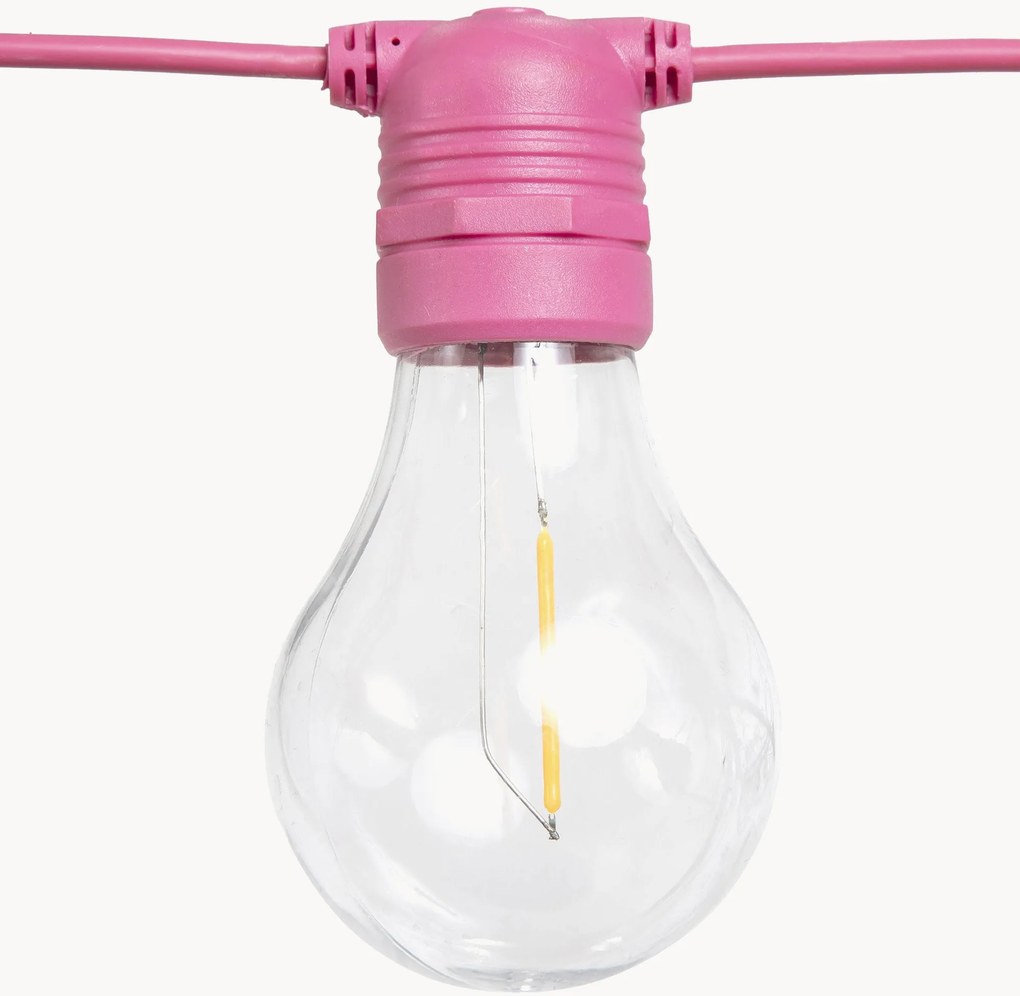 Ghirlanda a LED da esterno Allegra