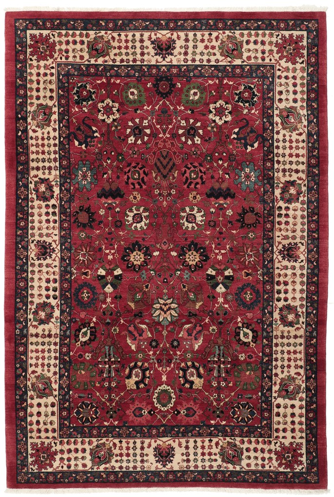 Heriz Tappeto 320x210 (Iran) Annodato A Mano