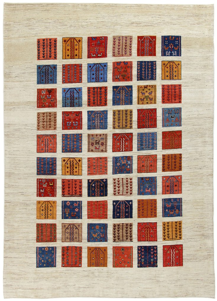 Rizbaft Tappeto persiano 200x290 (Iran) Annodato A Mano