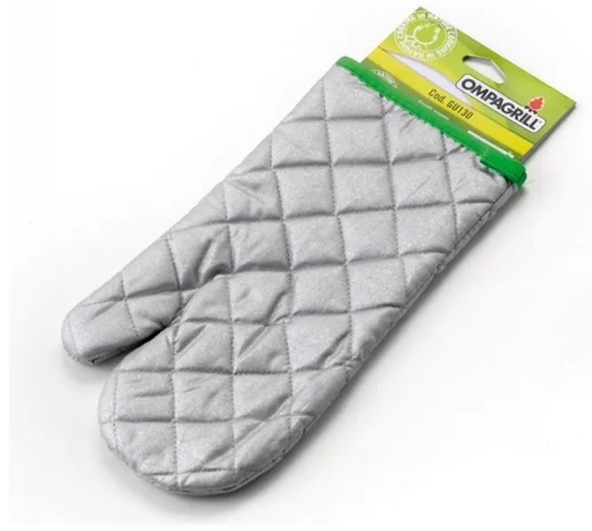 Guanto Argento Cm.31 Per Bbq Barbecue