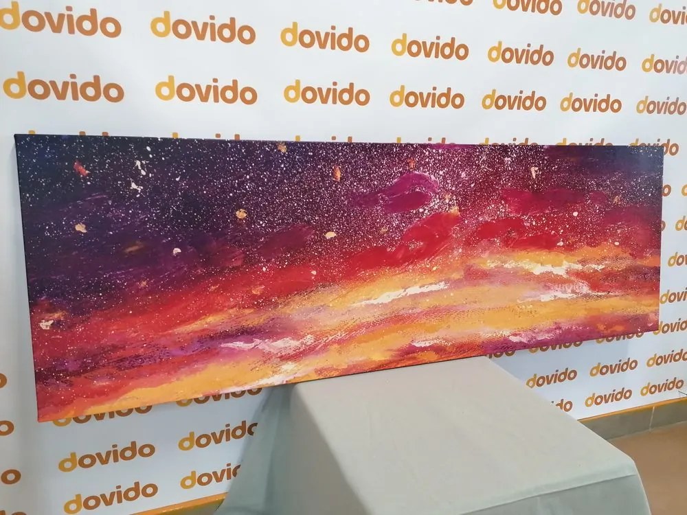 Stampa su tela – Dipinto a olio del cielo