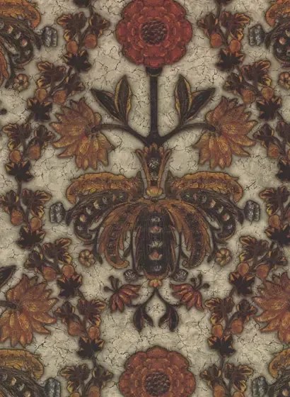 Little Greene Tapete New Bond Street - Burnish