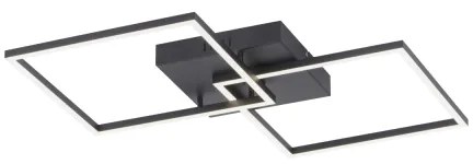 Leuchten Direkt 14141-18 - Lampada LED dimmerabile IVEN 2xLED/13,5W/230V + T