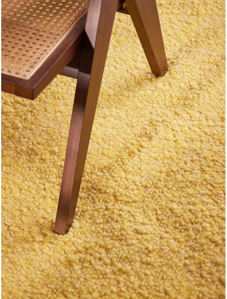 Tappeto giallo tessuto a mano 120x170 cm Notting Hill Portobello – Ted Baker