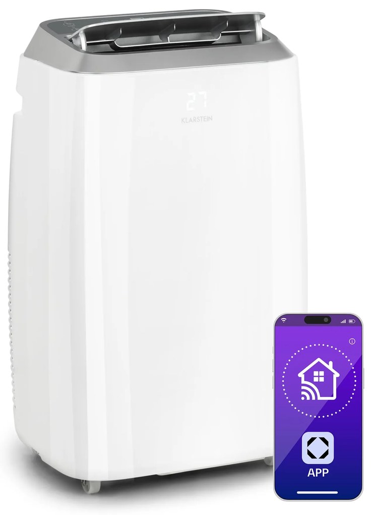 blumfeldt Iceblock Prosmart 12 climatizzatore 3 in 1, 12.000 BTU, App Control