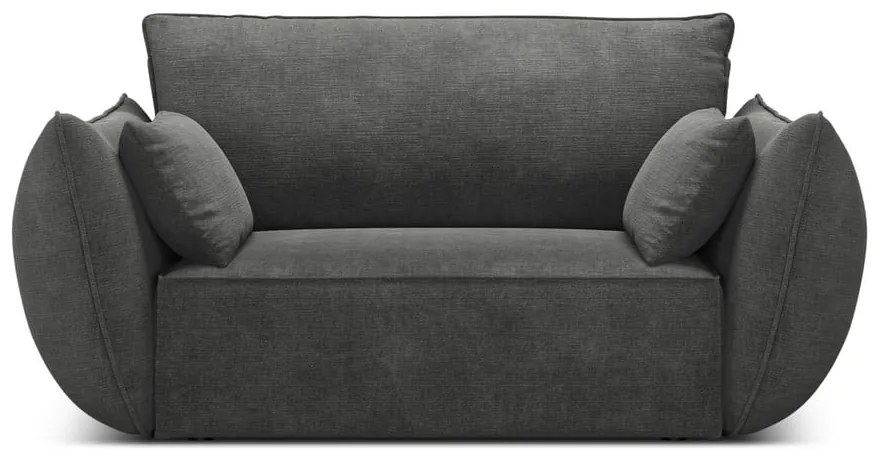 Poltrona grigia Vanda - Mazzini Sofas