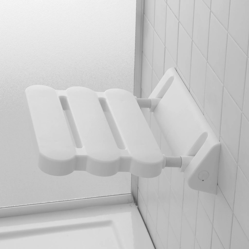 Sedile Doccia a Ribalta Feridras "Comfort" Bianco