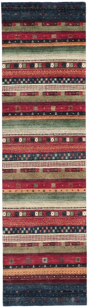 Loribaft Tappeto orientale 300 x 80 (Indian) Annodato A Mano