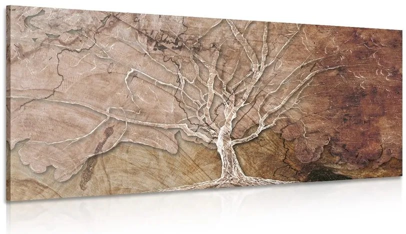 Stampa su tela – Corona dell'albero