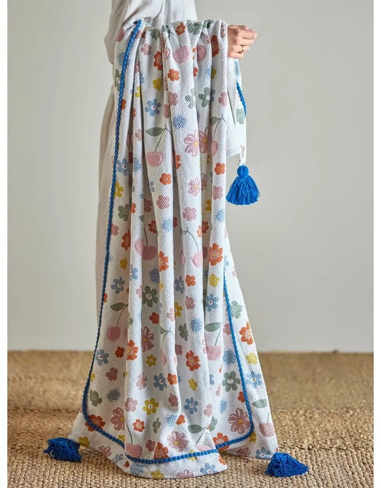 Coperta per bambini in cotone riciclato 130x160 cm Cherry – Bloomingville Mini