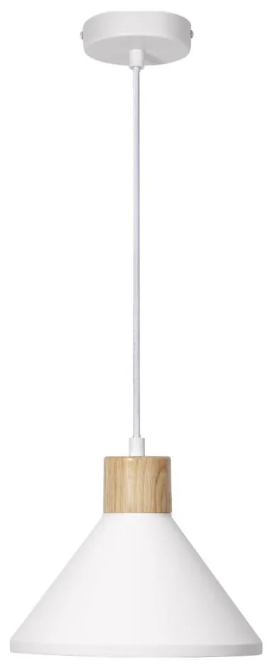 Ledvance - Lampadario a sospensione con filo DECOR PLASTER 1xE27/25W/230V diametro 22 cm gesso bianco