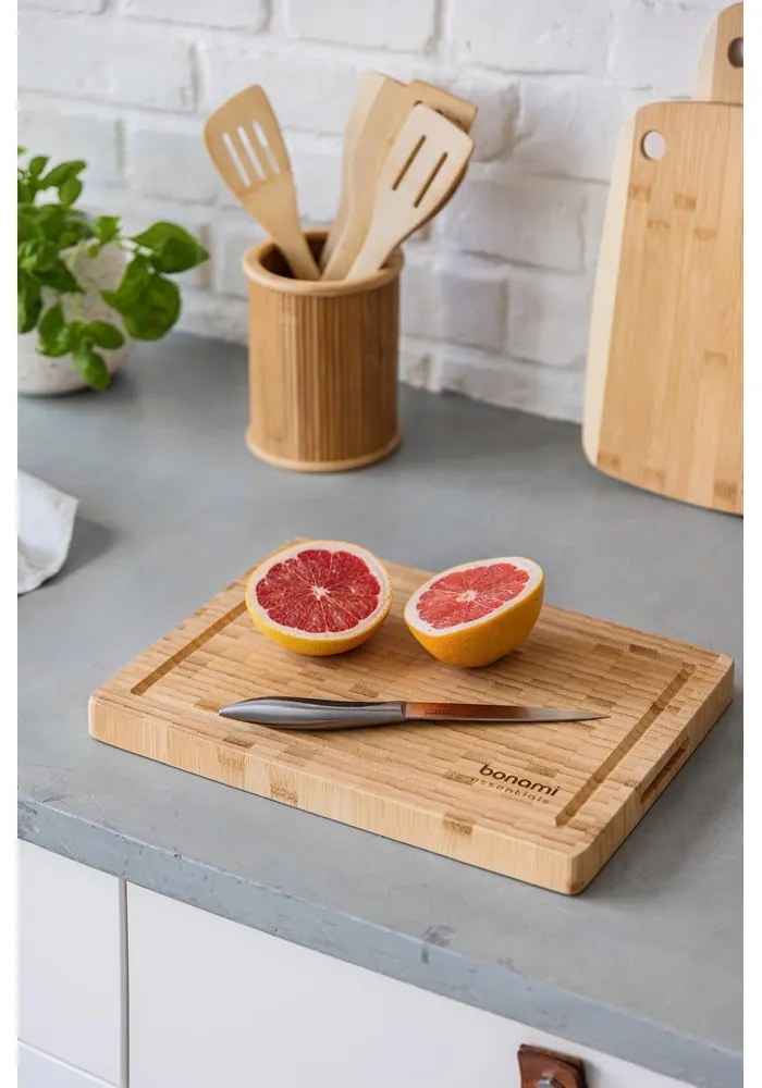 Tagliere in bambù 35x25 cm Mineral - Bonami Essentials