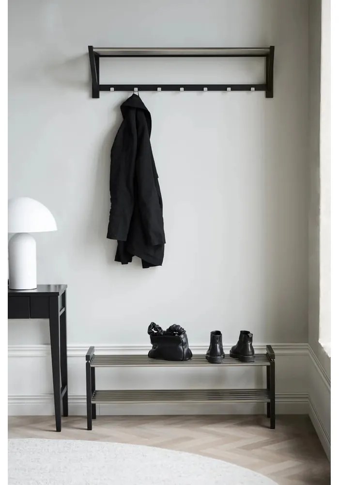 Scarpiera in rovere naturale Sif Confetti - Rowico