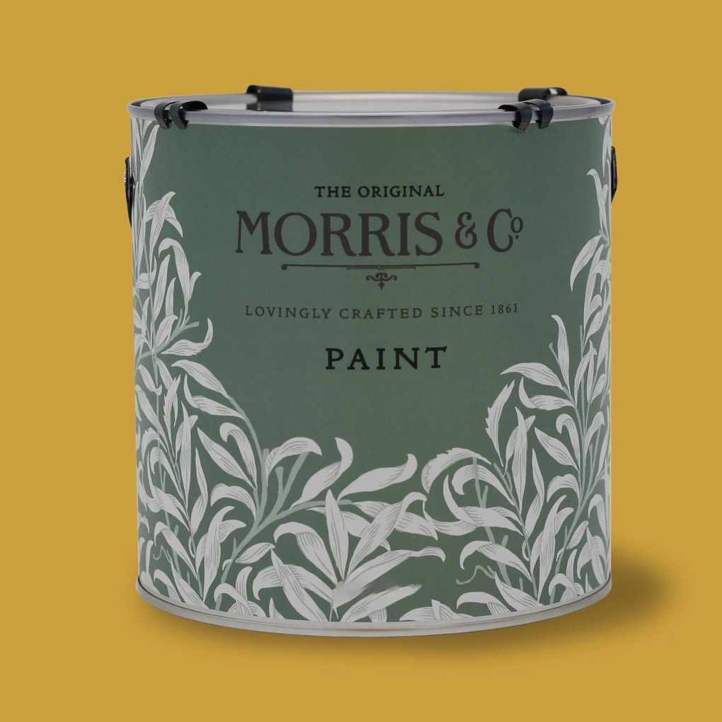 Morris & Co Chalky Matt Emulsion - Sunflower - 5l