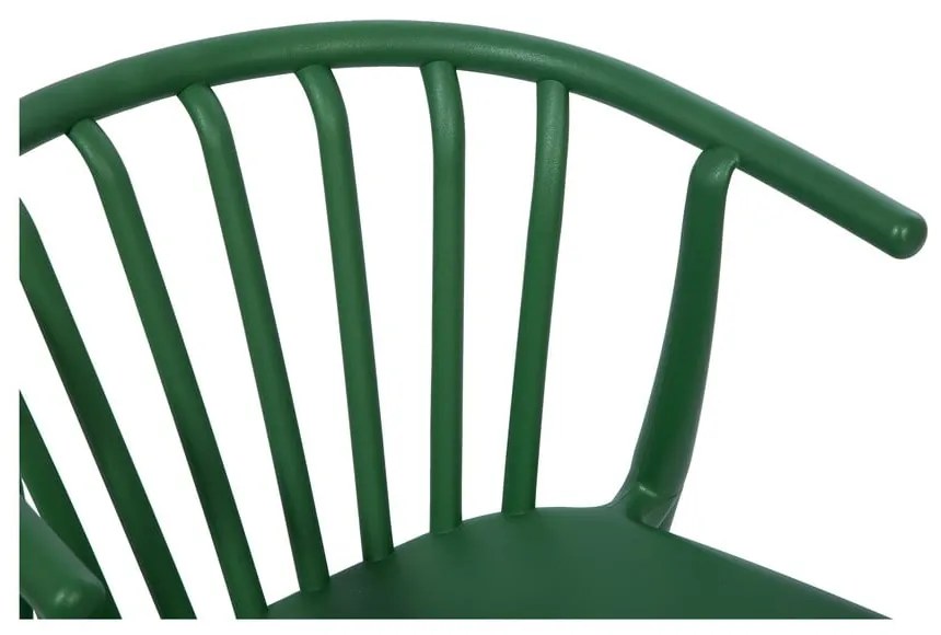 Sedia da giardino verde Capri - Bonami Essentials