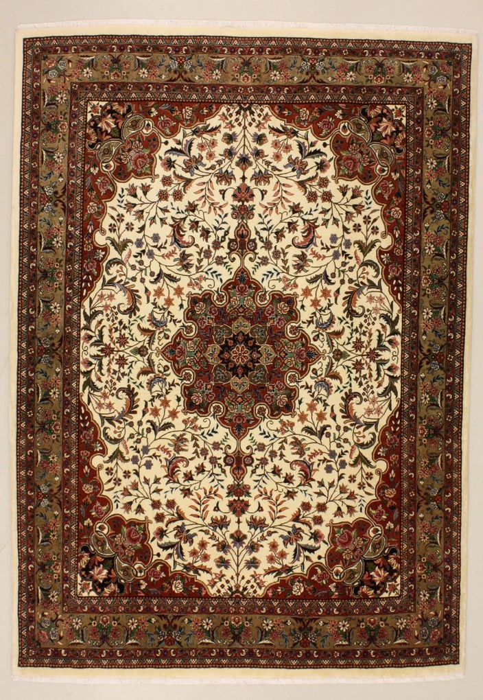 Bidjar Tappeto persiano 180x250 (Iran) Annodato A Mano