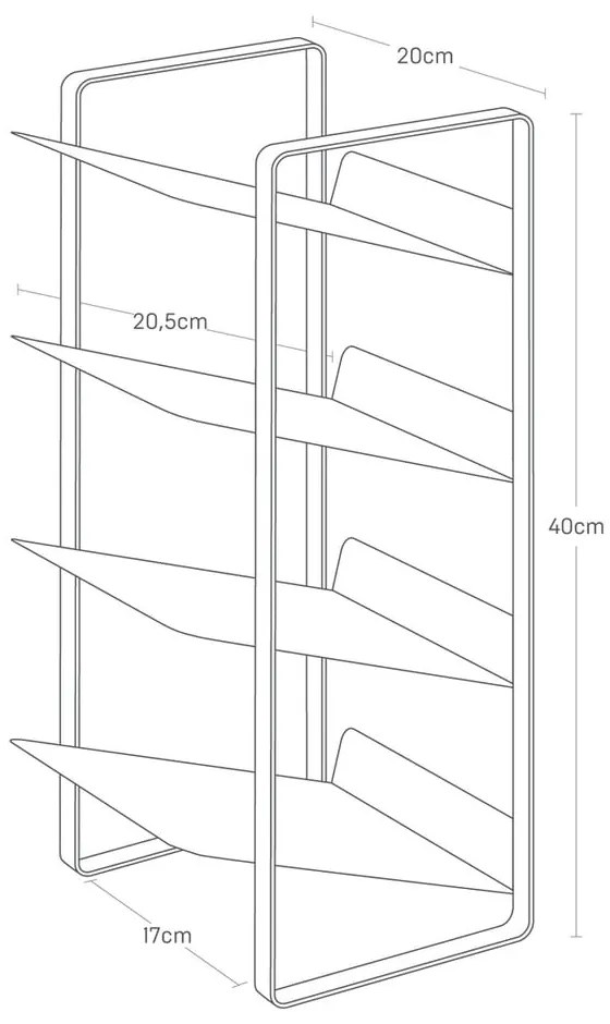 Supporto per bottiglie Tower - YAMAZAKI