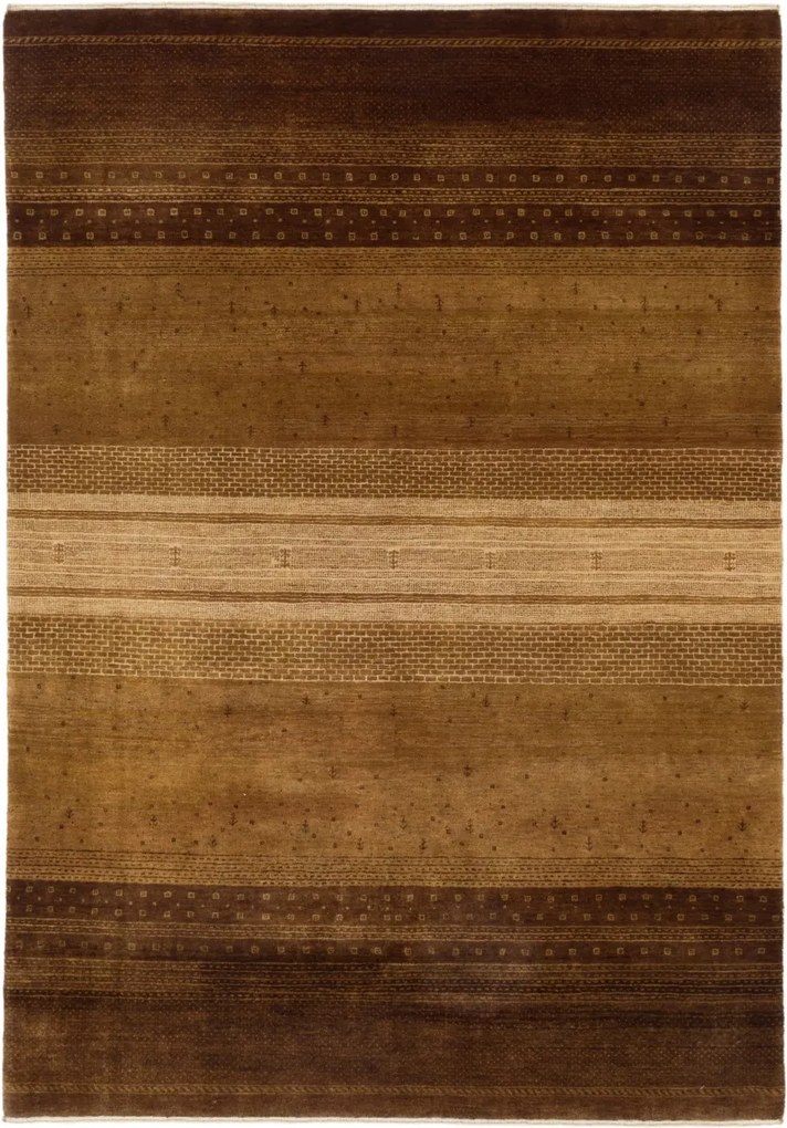 Loribaft Tappeto 200 x 140 (Indian) Annodato A Mano
