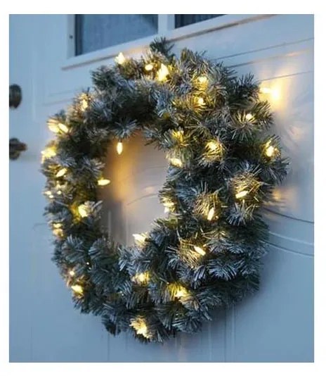 Eglo 410932 - Ghirlanda natalizia LED da esterno EDMONTON 30xLED/0,064W/3/230V IP44