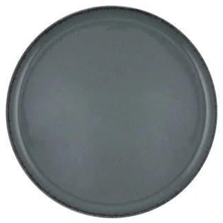 Set da tavola 16 pezzi in porcellana, grigio