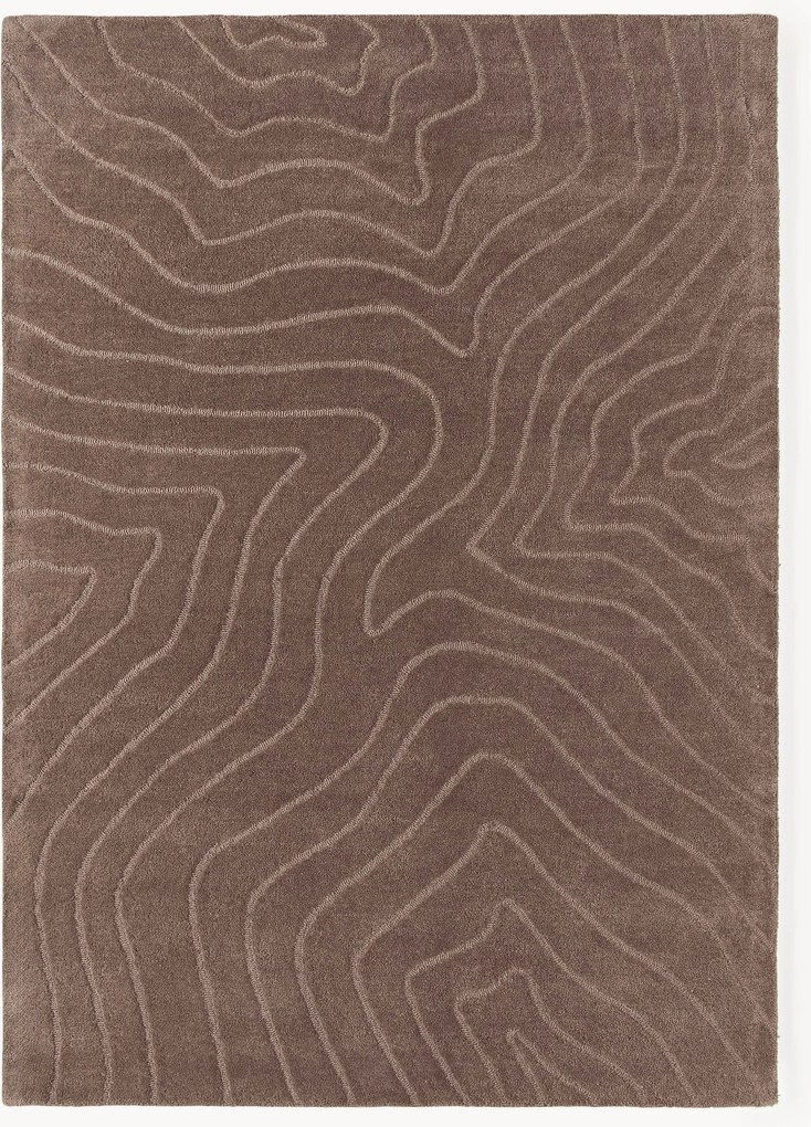 Tappeto in lana fatto a mano Aaron