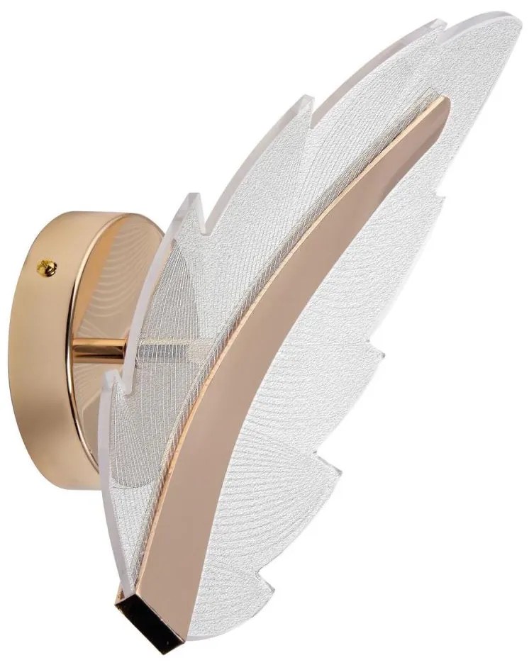 Applique a LED LED/12W/230V 3000-6500K oro