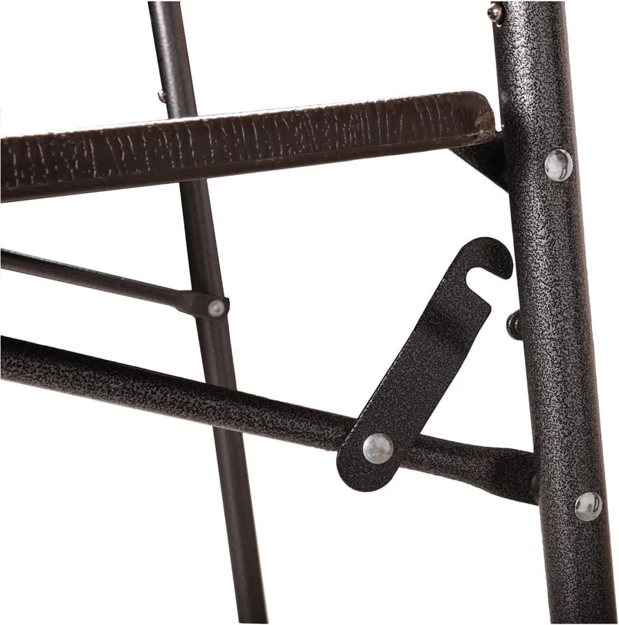 Tavolino da balcone pieghevole sospeso 60x60 cm Tabora - Garden Pleasure