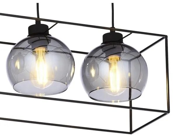 Lampadario a sospensione con filo SION 3xE27/15W/230V