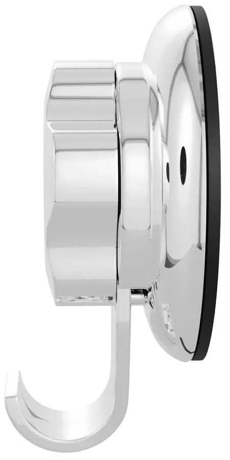 Set di ganci senza foratura argentati in plastica 4 pz Bestlock – Compactor