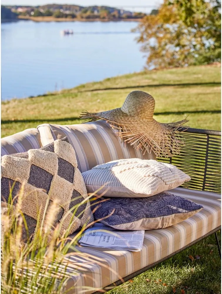 Divano da giardino kaki Mundo - Bloomingville