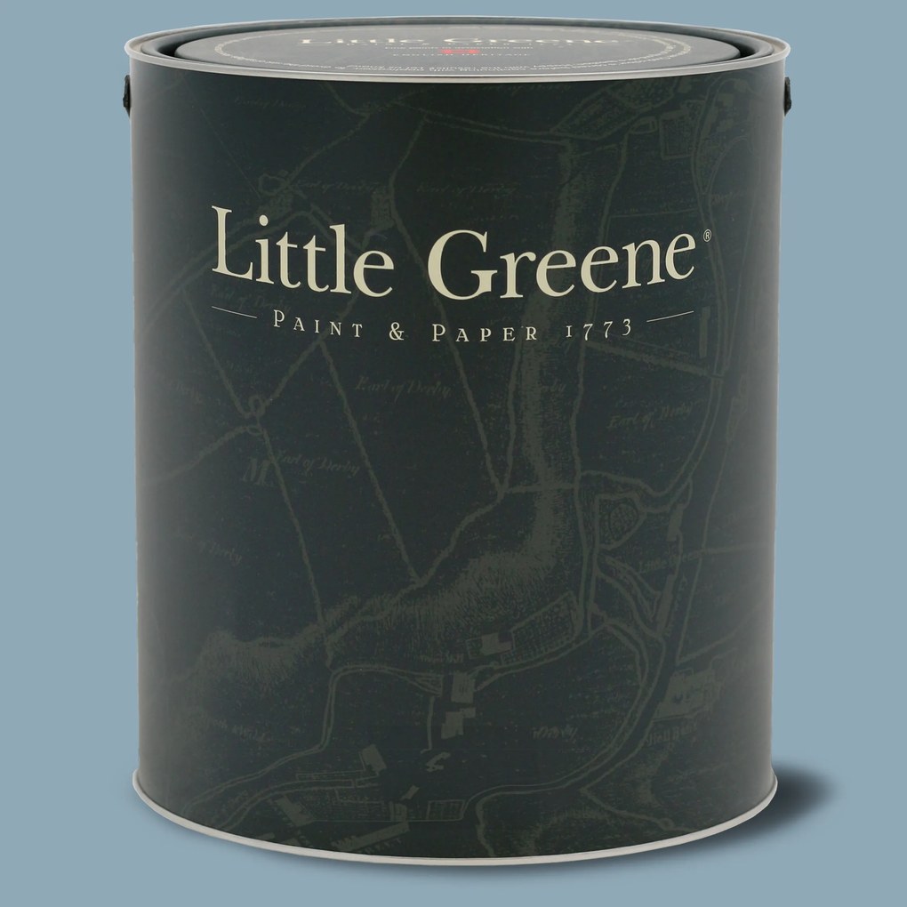 Little Greene Intelligent Satinwood - Grey Stone 276 - 1l