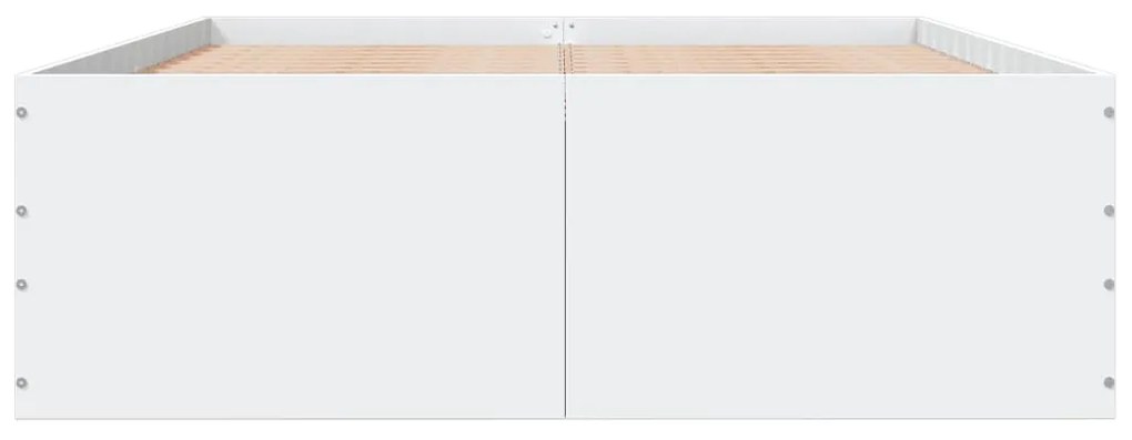 Giroletto bianco 140x200 cm in legno multistrato