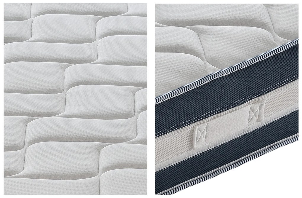 Materasso Morfeo TECHNOAIRFRESH® con TECHNOAIRFRESH® e gel rinfrescante sfoderabile 80x190