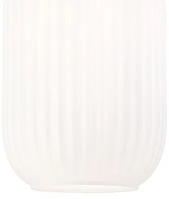 Lampadario a sospensione con filo HARMONY 1xE27/15W/230V diametro 14 cm bianco/quercia